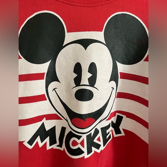 Mickey Striped Long Sleeve - Picture 2 of 6